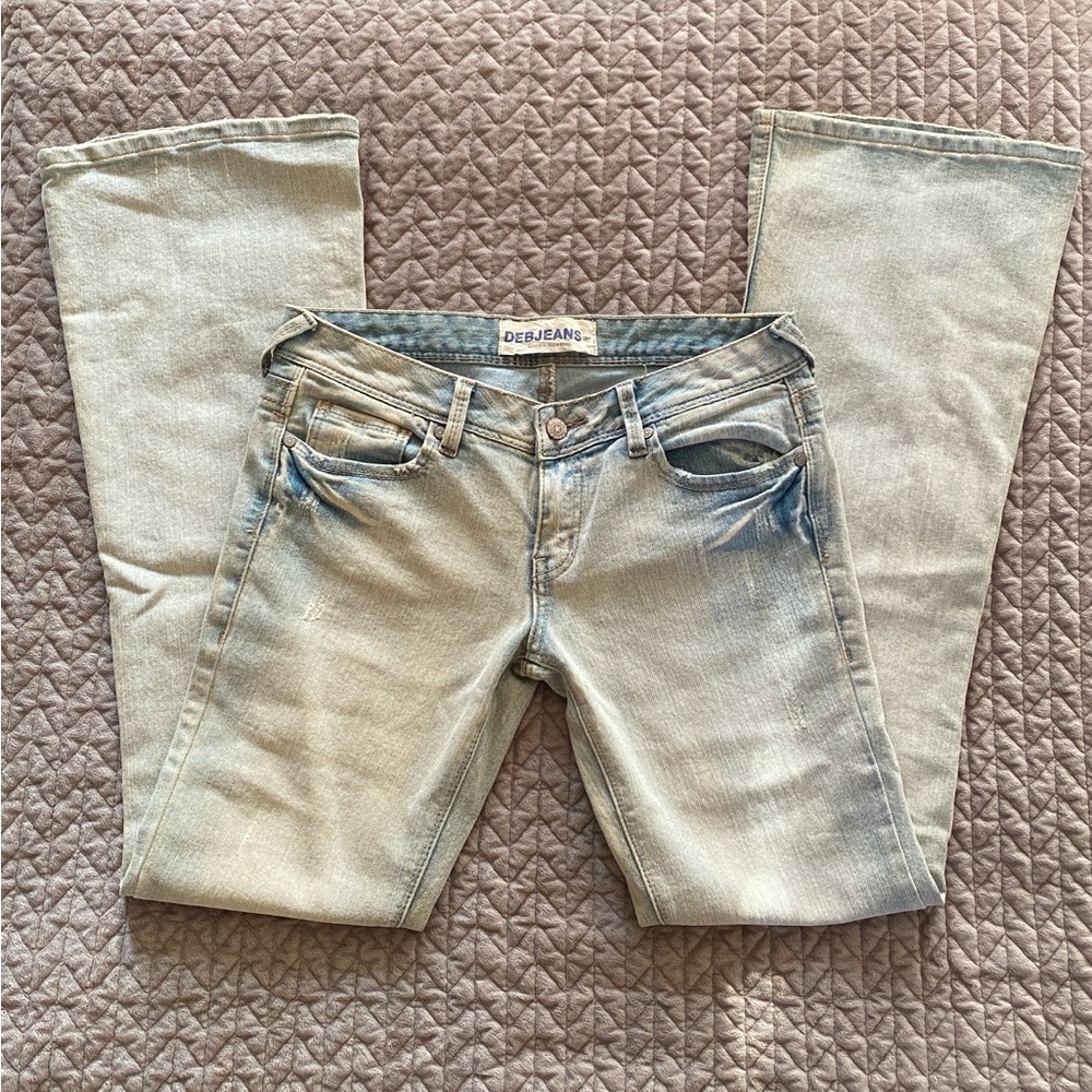 Deb Light Wash Jeans
